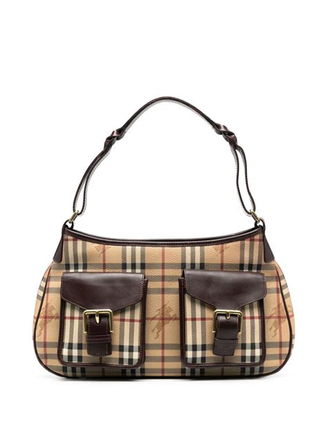 montgomery burberry vintage|older model burberry handbags.